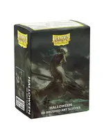 Arcane Tinmen Dragon Shield: Art: Brushed: Halloween 2026 (100)