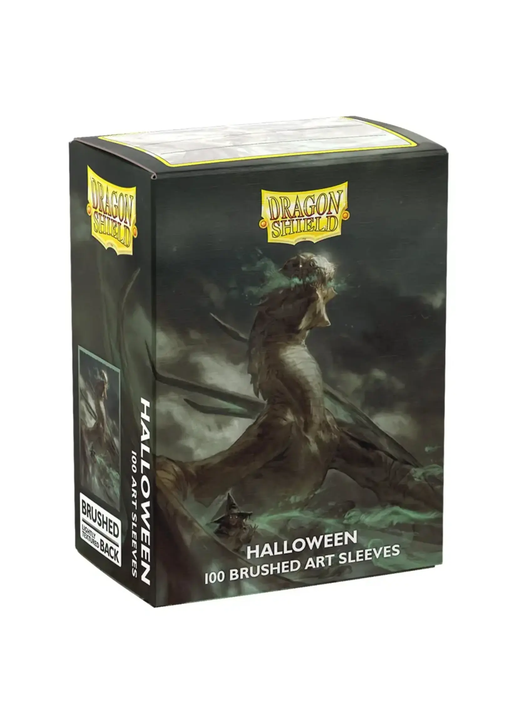 Arcane Tinmen Dragon Shield: Art: Brushed: Halloween 2026 (100)