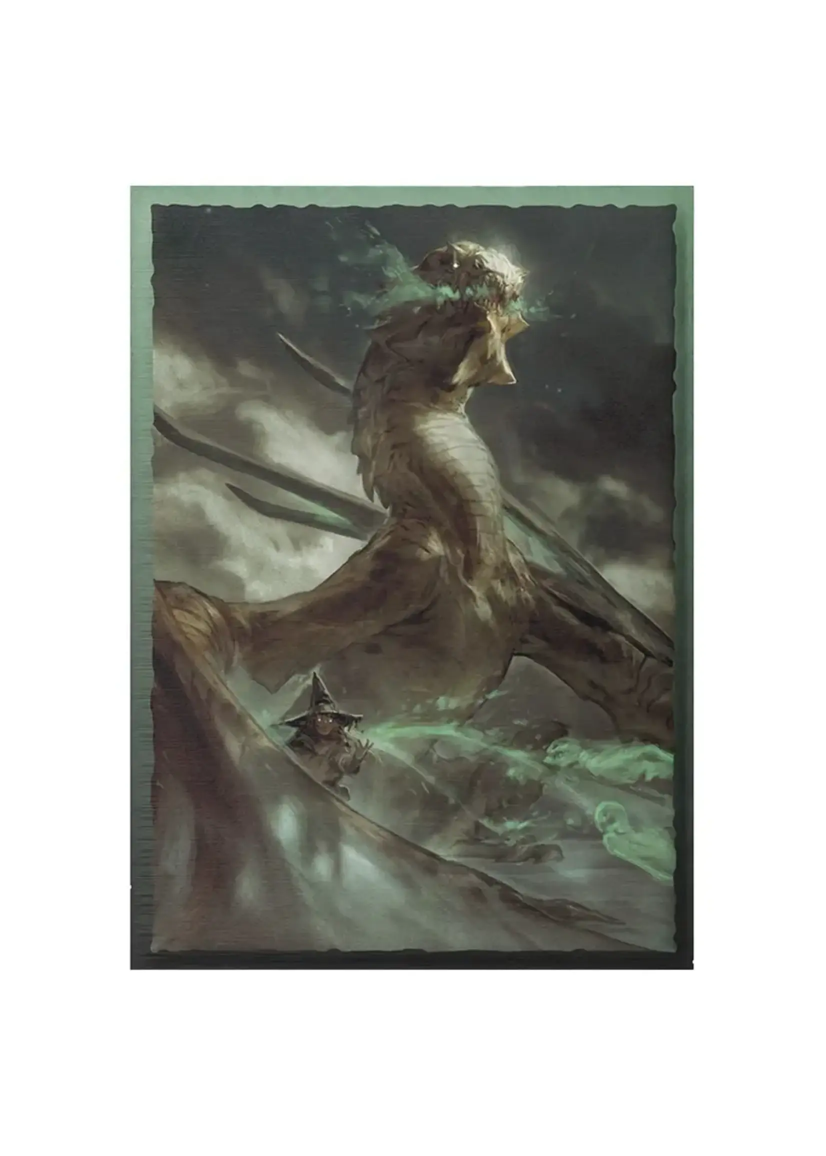 Arcane Tinmen Dragon Shield: Art: Brushed: Halloween 2026 (100)