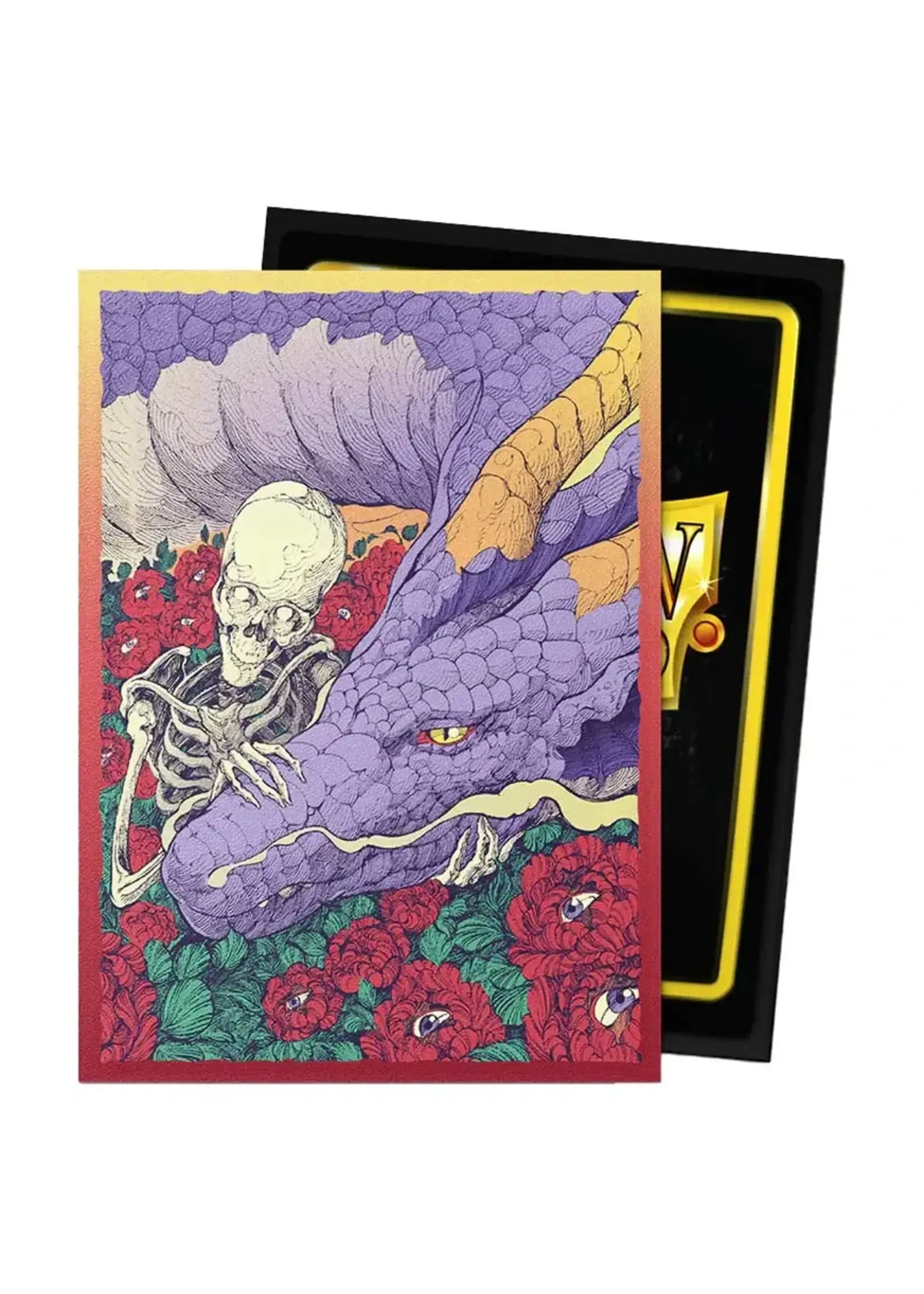 Arcane Tinmen Dragon Shield Art: Dual Matte: Dia De Muertos (100)