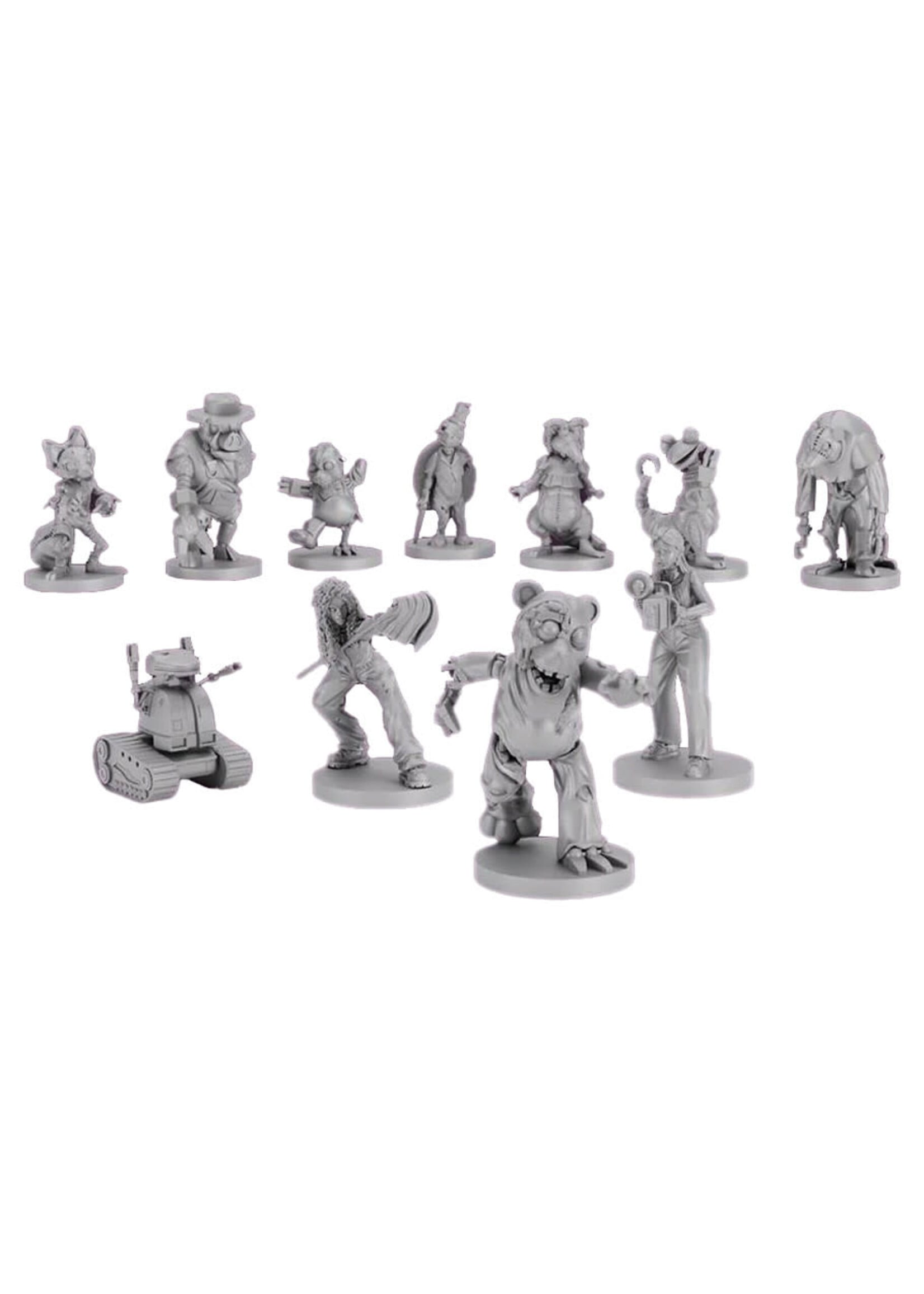 Van Ryder Games Final Girl: Bad Times at Buddyland Miniatures