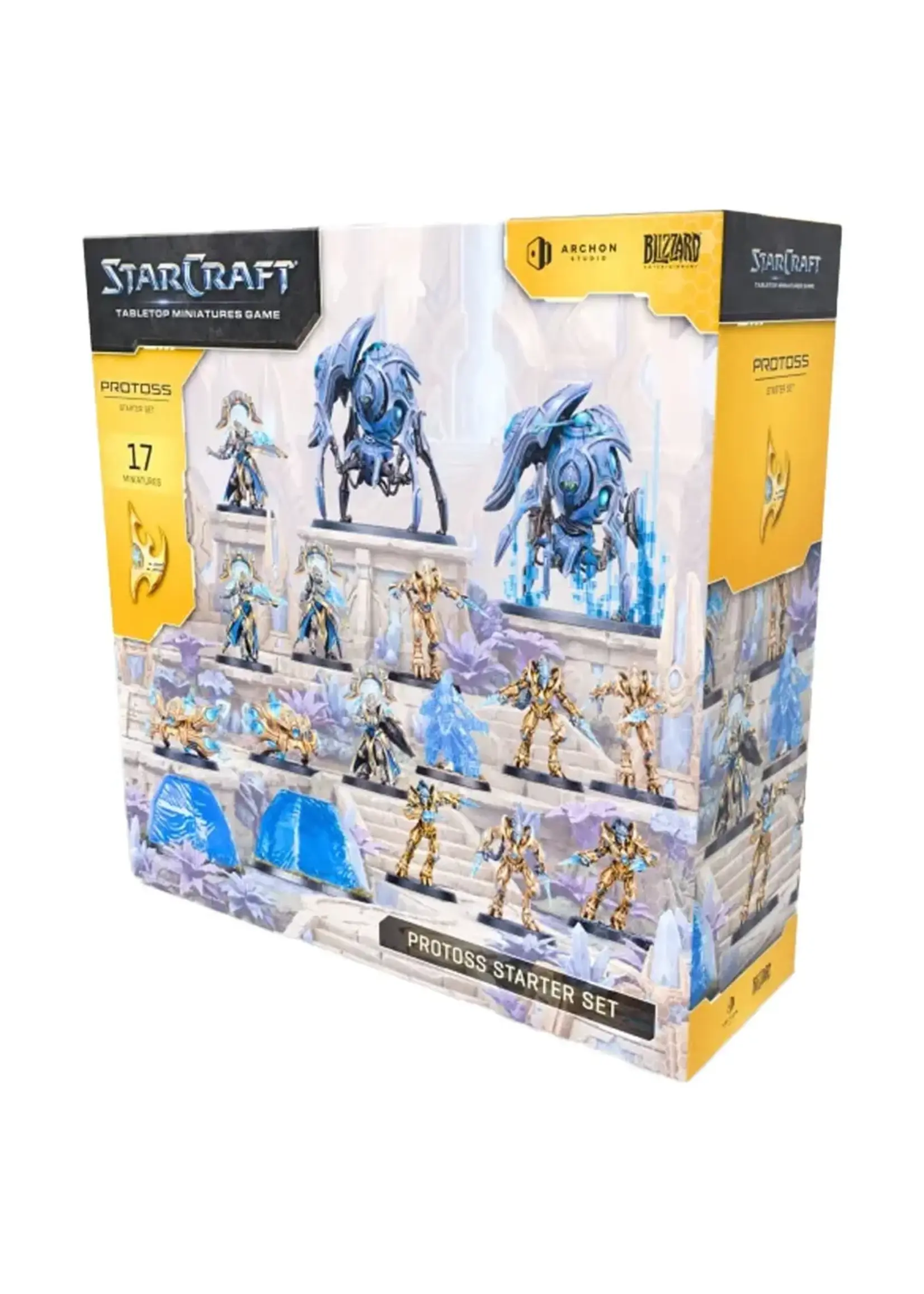 Archon Studio StarCraft: Tabletop Miniatures Game: Protoss: Starter Set