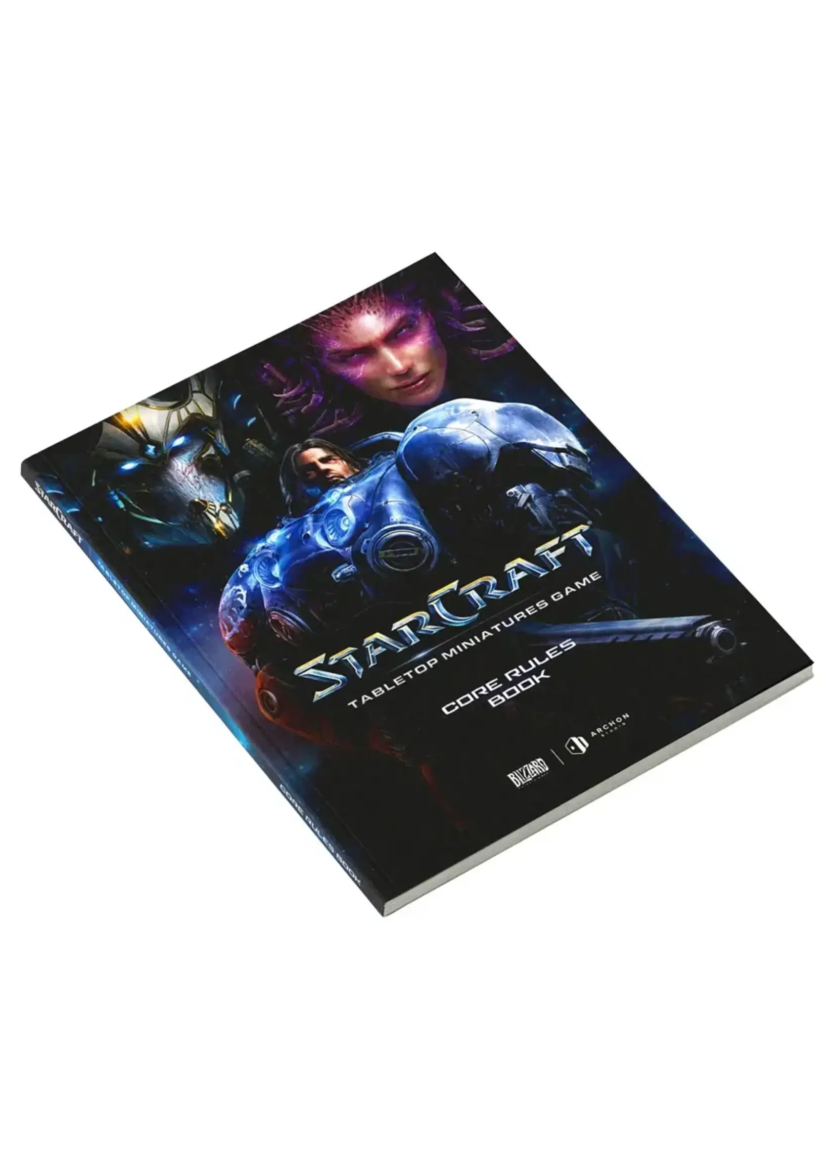 Archon Studio StarCraft: Tabletop Miniatures Game: Rulebook