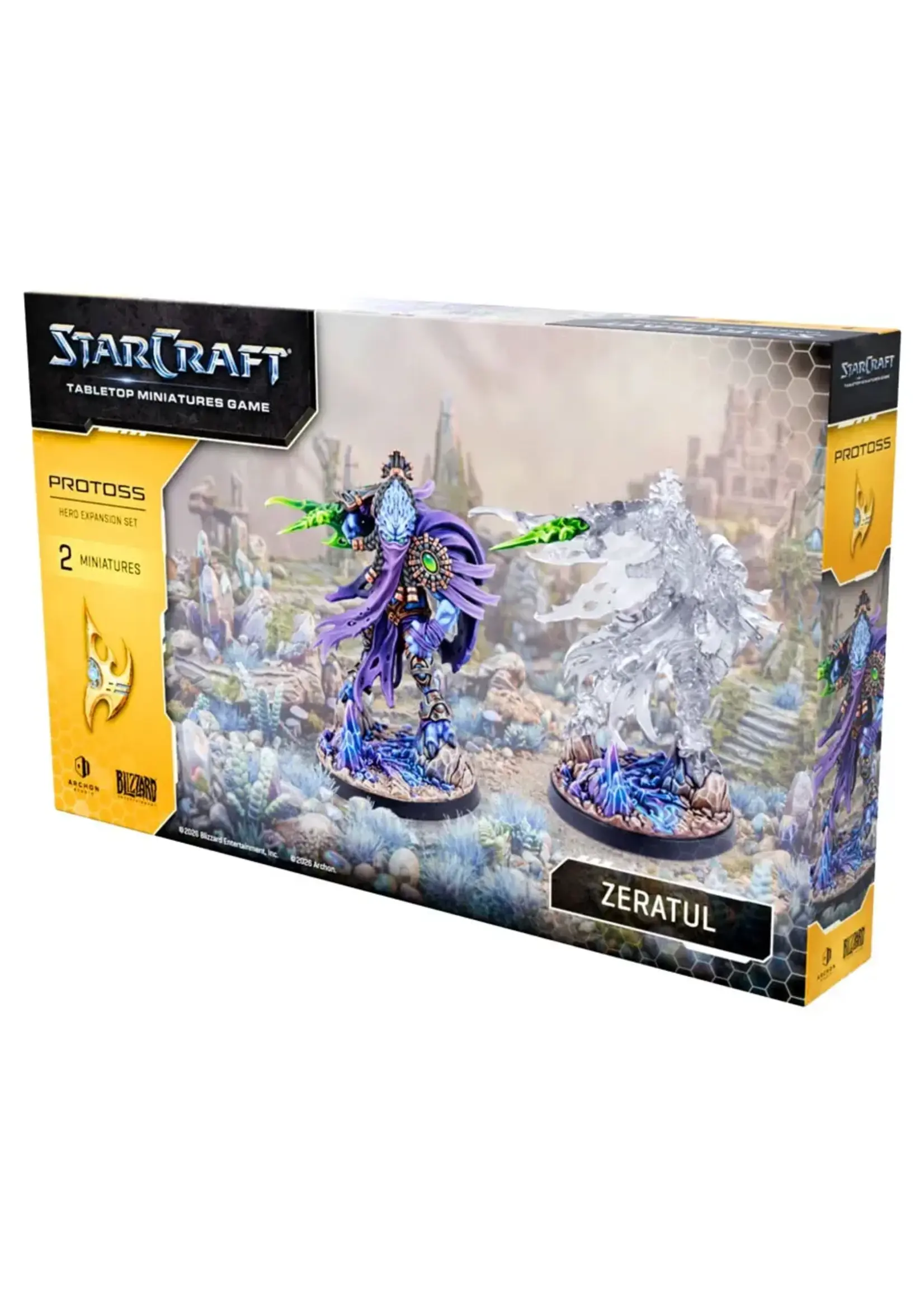 Archon Studio StarCraft: Tabletop Miniatures Game: Protoss: Zeratul Hero Expansion Set