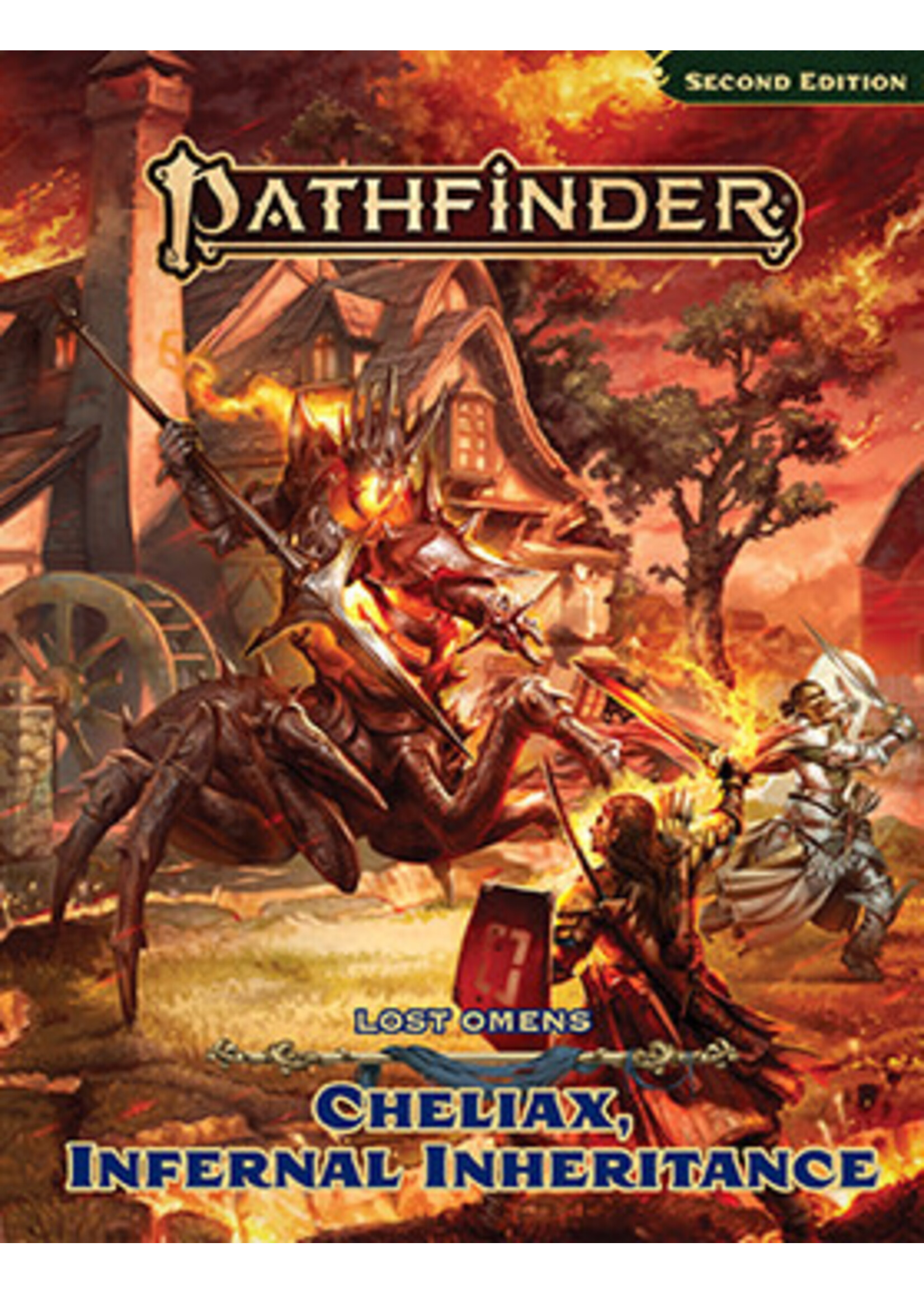 PAIZO Pathfinder 2E: Lost Omens: Cheliax, Infernal Inheritance