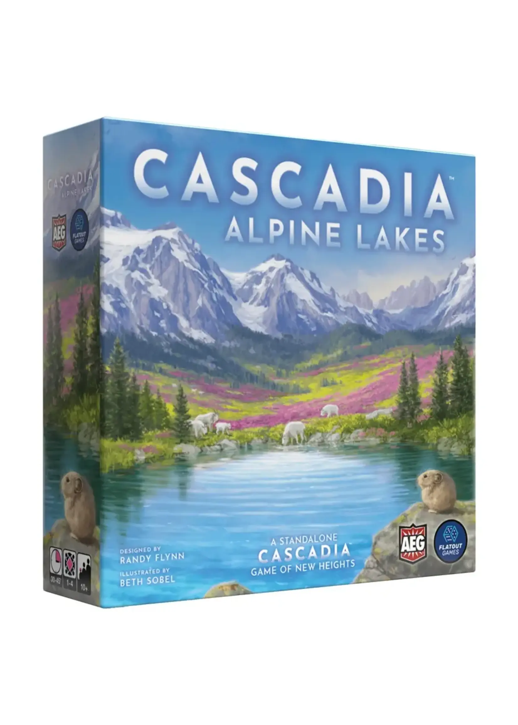 AEG Cascadia: Alpine Lakes