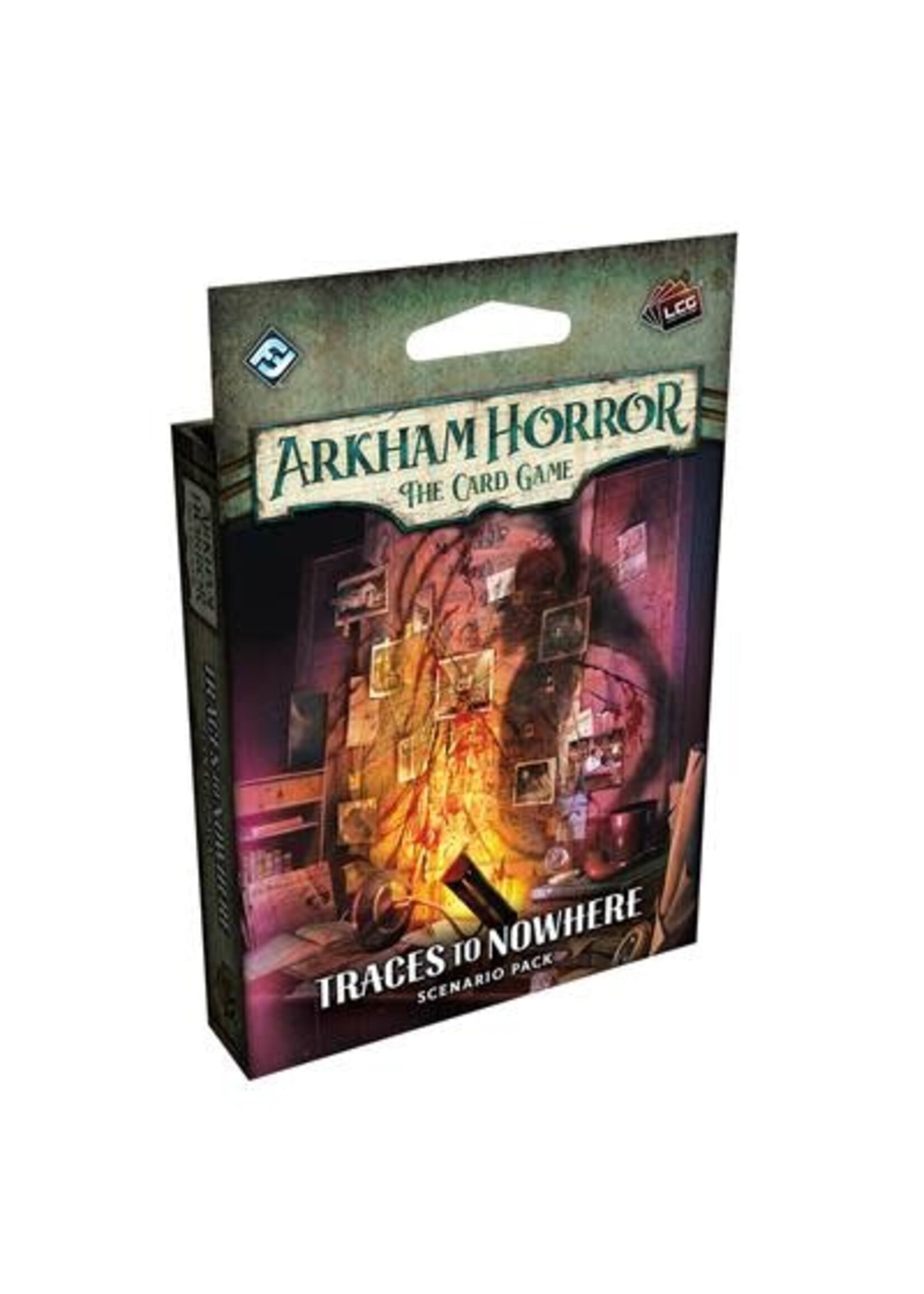 Fantasy Flight Games Arkham Horror: The Card Game – Traces to Nowhere Scenario Pack