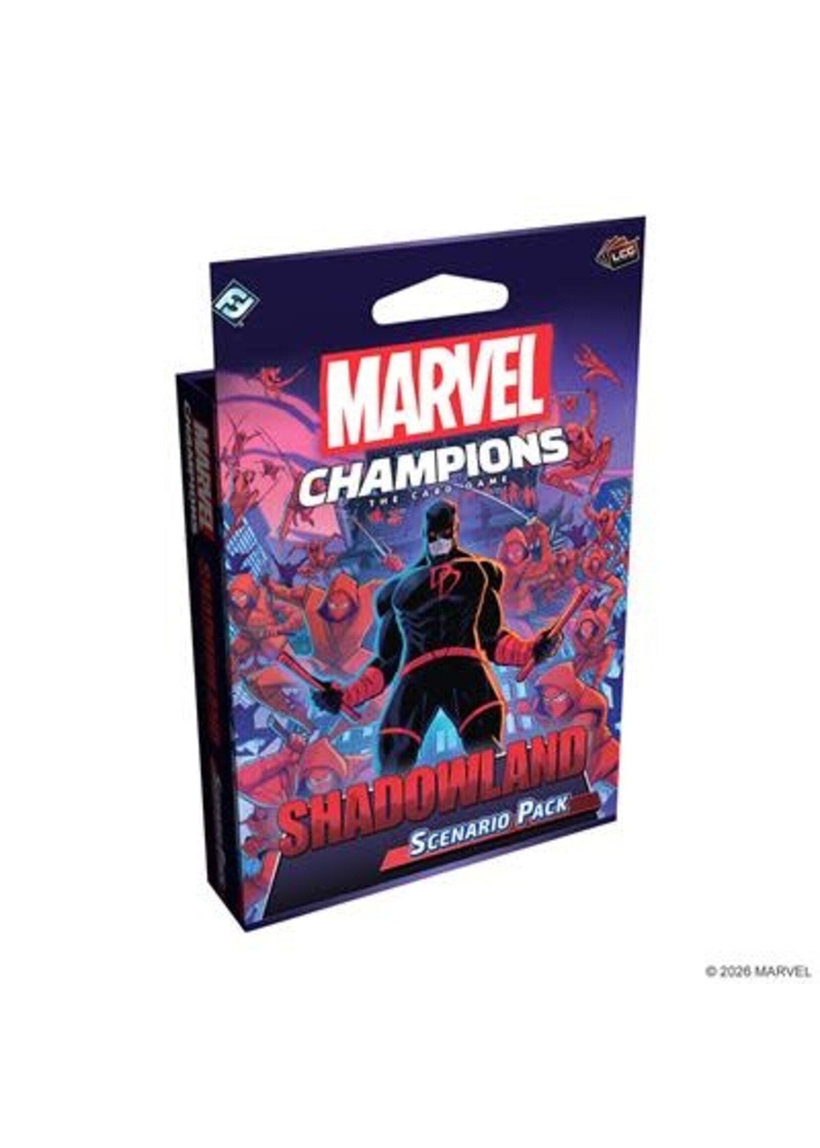 Fantasy Flight Games Marvel Champions: The Card Game - Shadowland Scenario Pack
