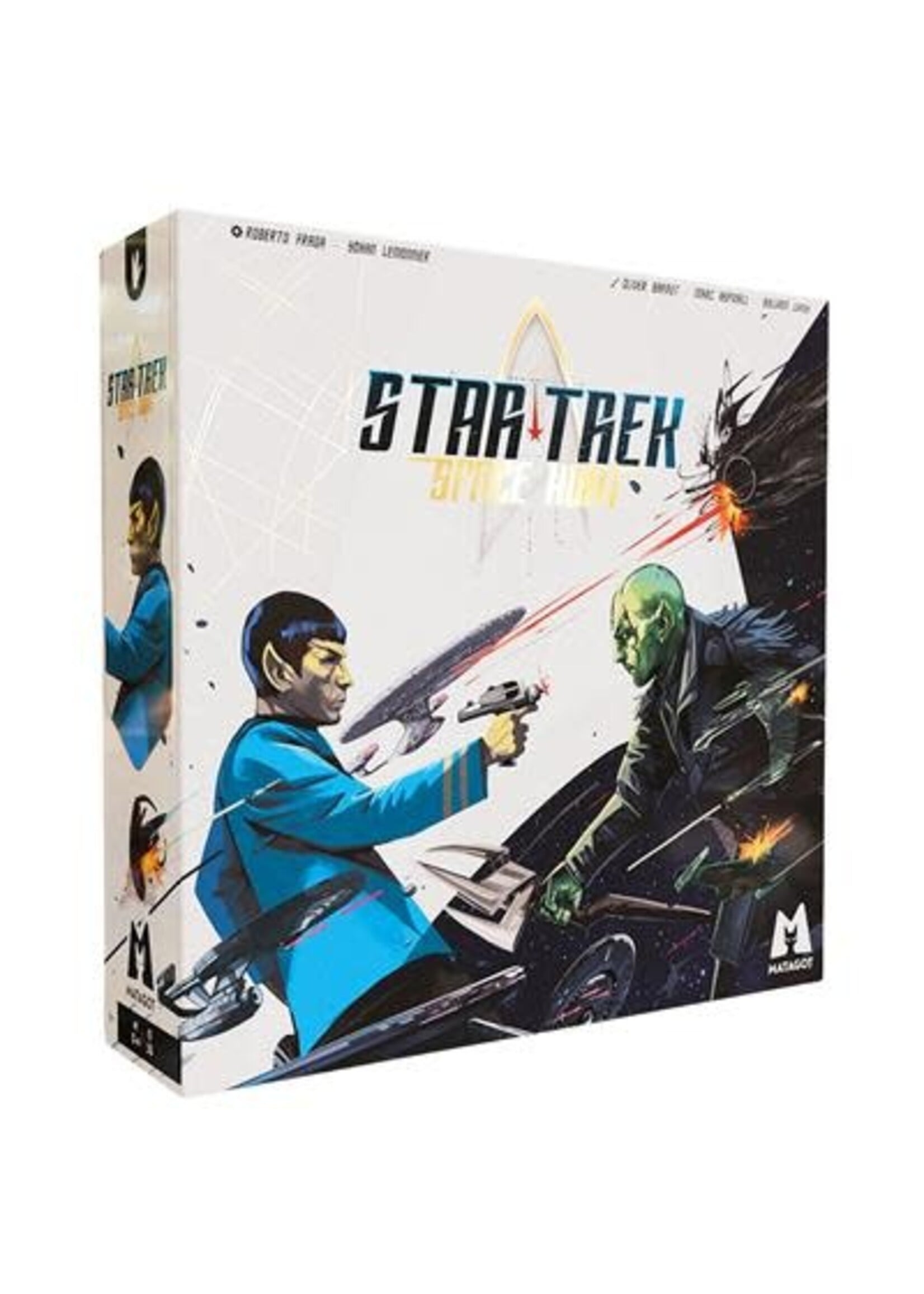 Surfin ' Meeple Star Trek Space Hunt