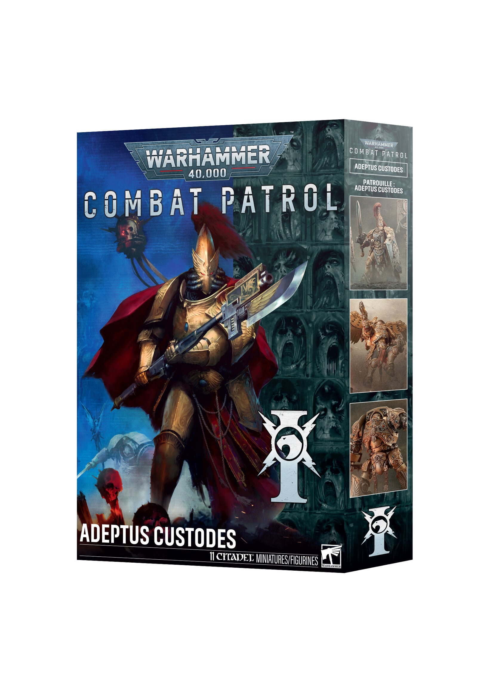 Games Workshop COMBAT PATROL: ADEPTUS CUSTODES