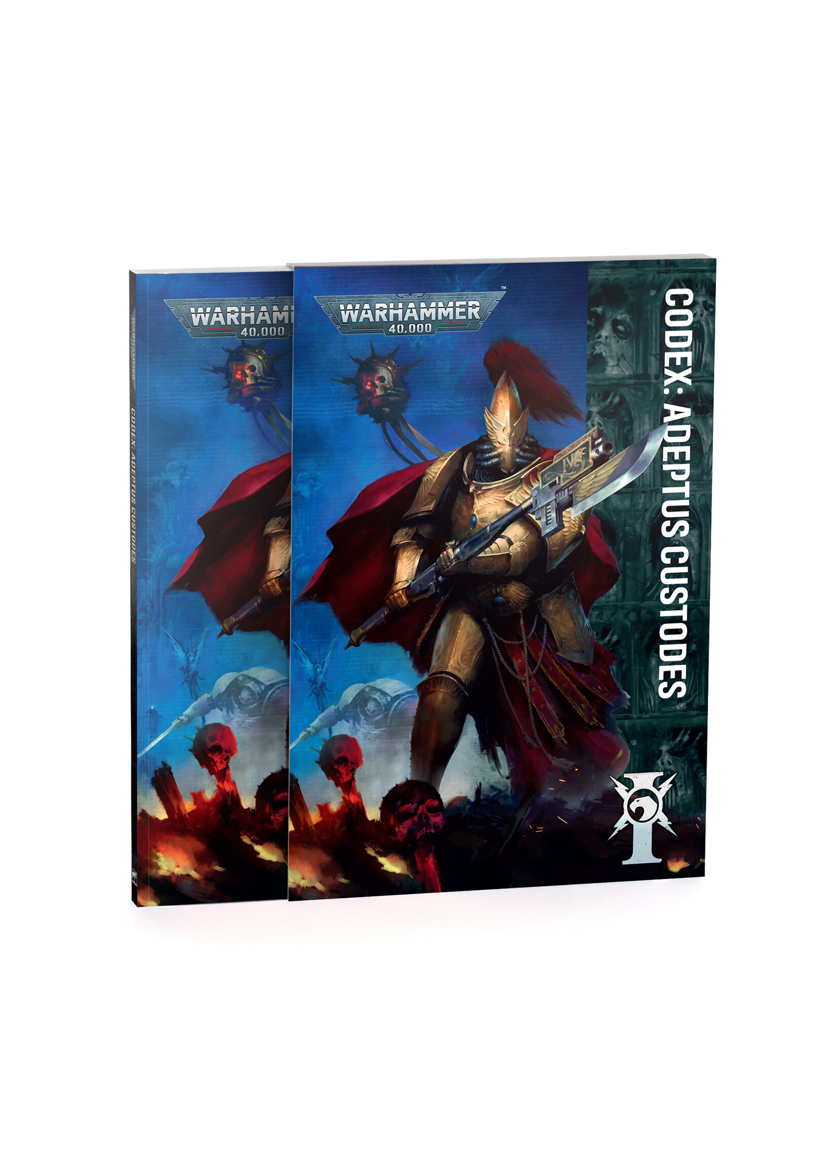 Games Workshop CODEX: ADEPTUS CUSTODES (ENGLISH)