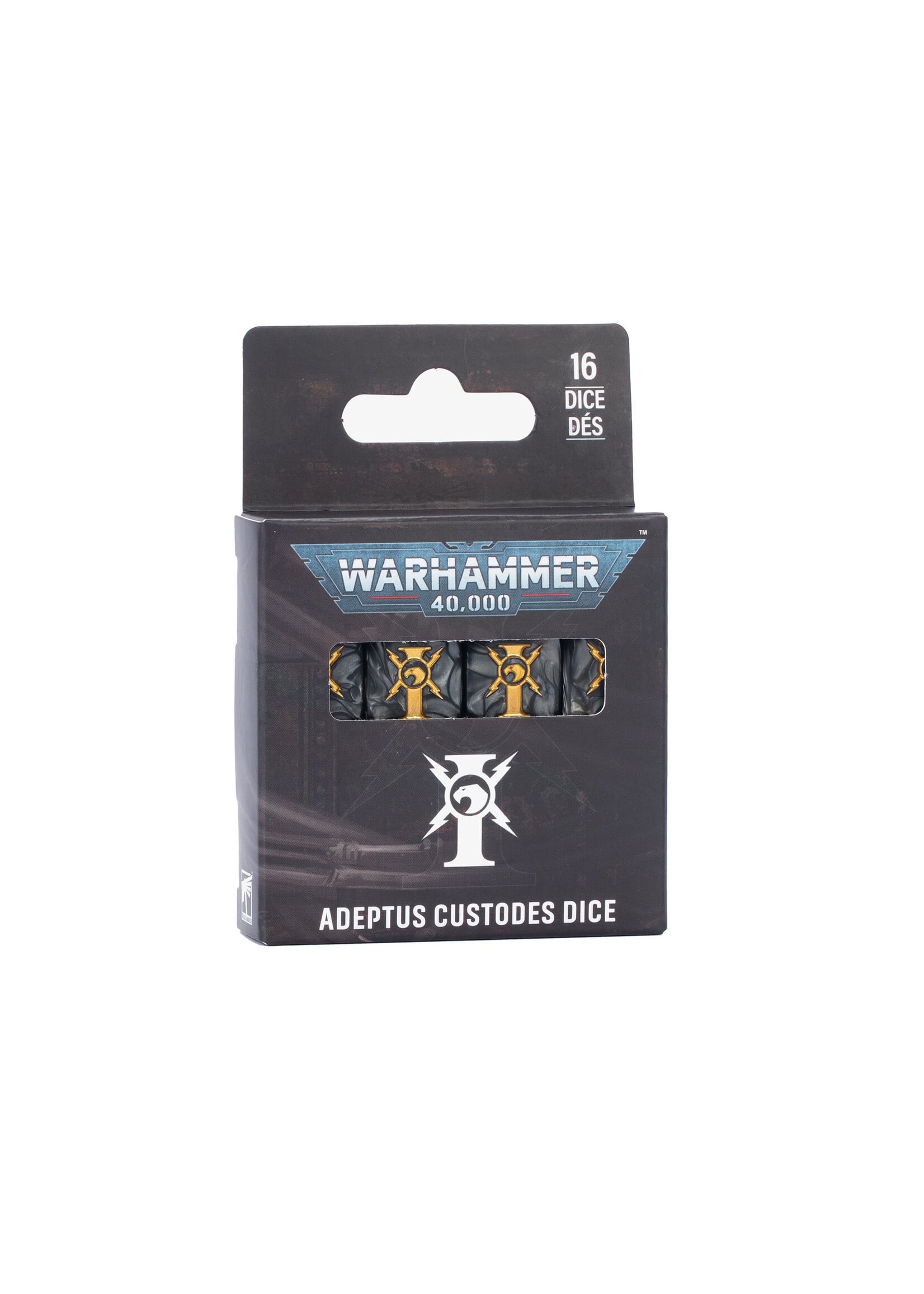 Games Workshop WARHAMMER 40000: ADEPTUS CUSTODES DICE