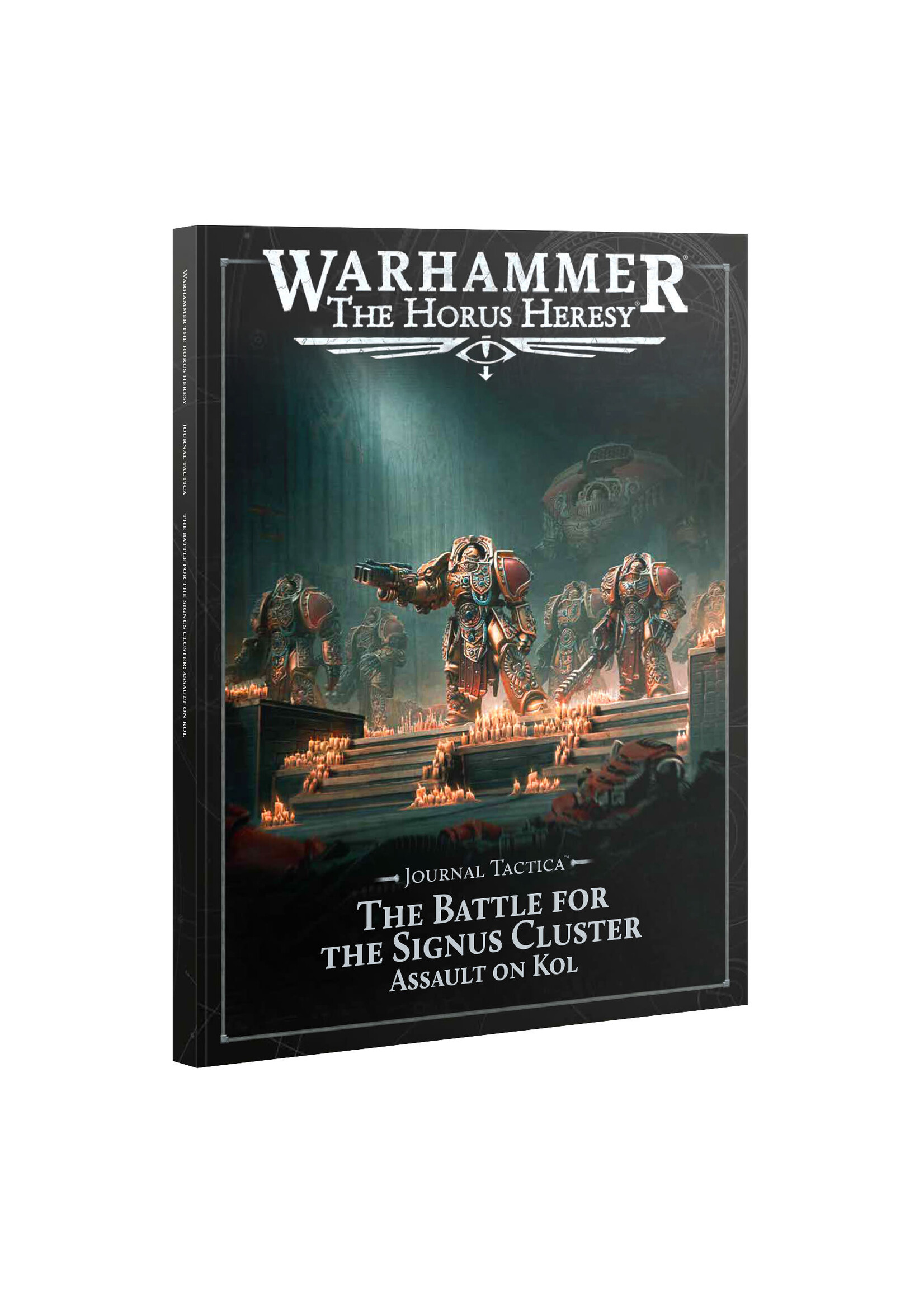 Games Workshop JOURNAL TACTICA: SIGNUS CLUSTER: ASSAULT ON KOL