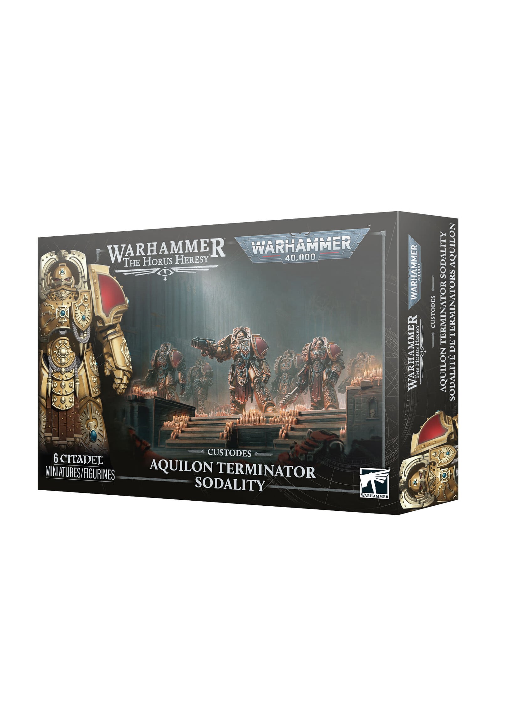 Games Workshop CUSTODES: AQUILON TERMINATOR SODALITY