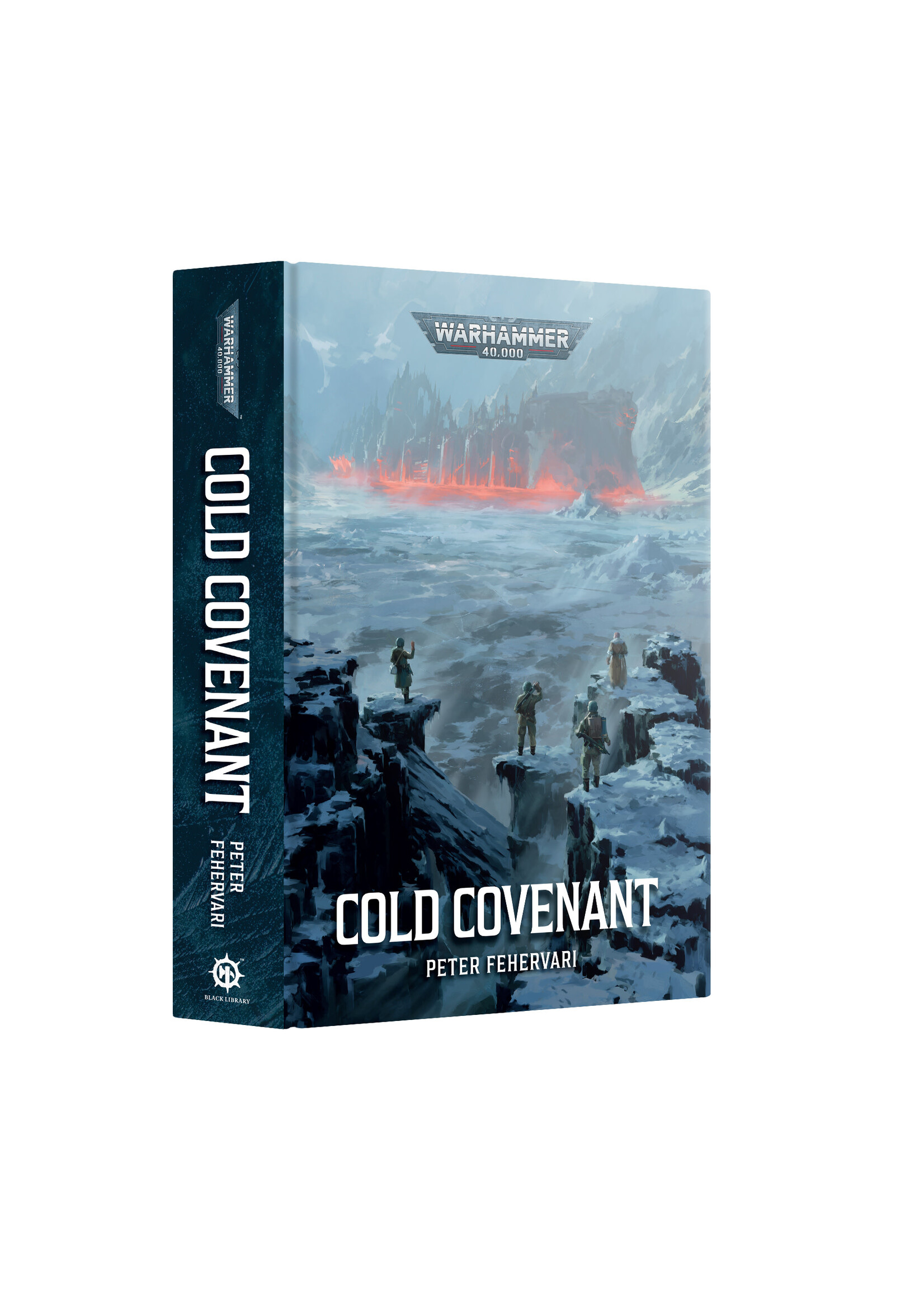 Black Library (Games Workshop) COLD COVENANT (HB)