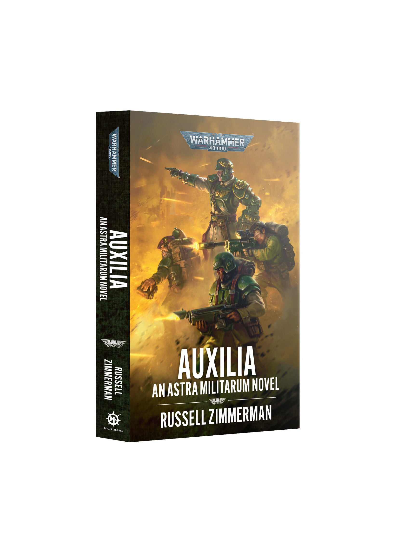Black Library (Games Workshop) ASTRA MILITARUM: AUXILIA (PB)
