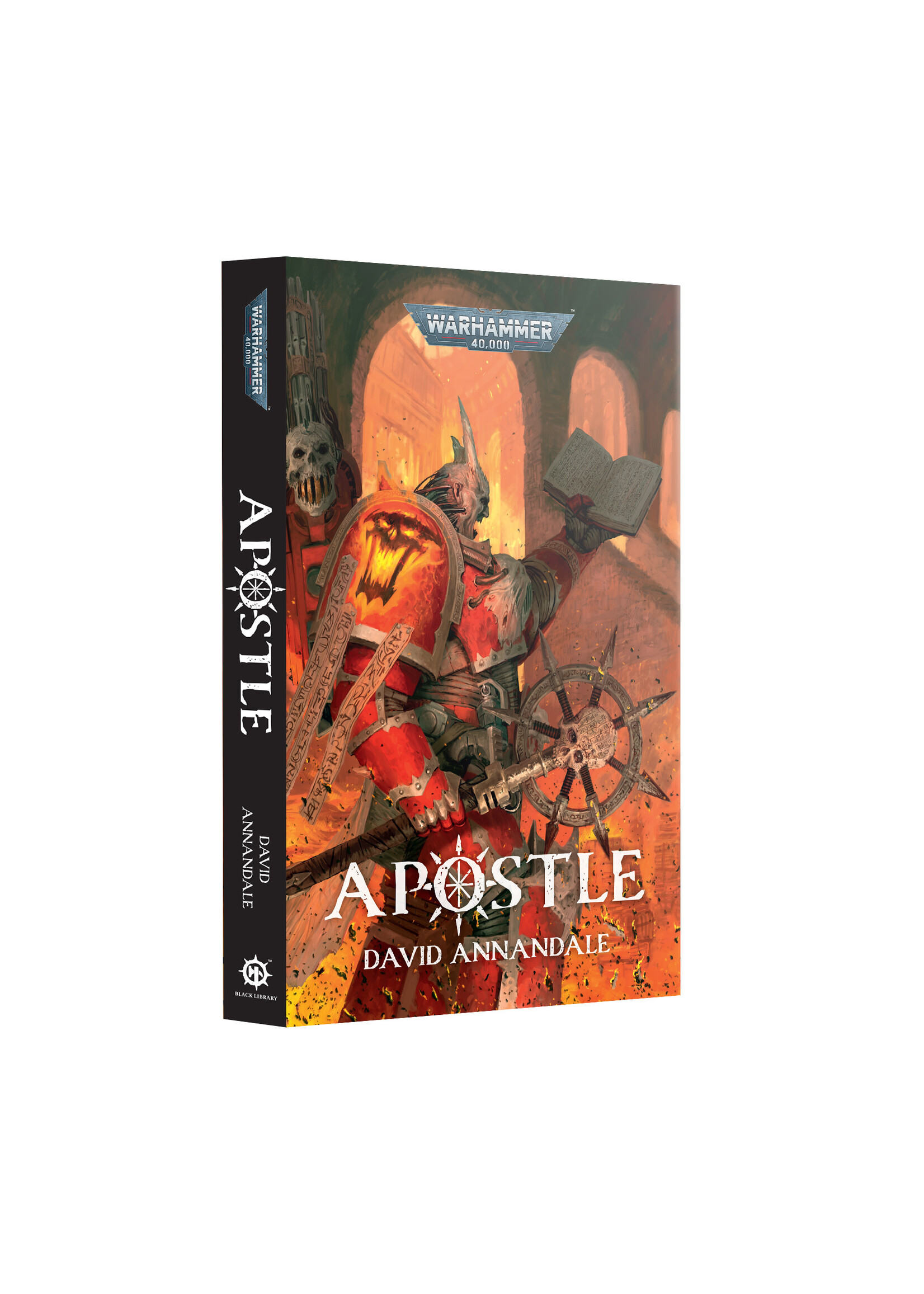 Black Library (Games Workshop) APOSTLE (PB)