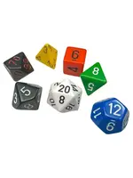 Chessex 7-set Opaque Nostalgia GM & Beginner Player