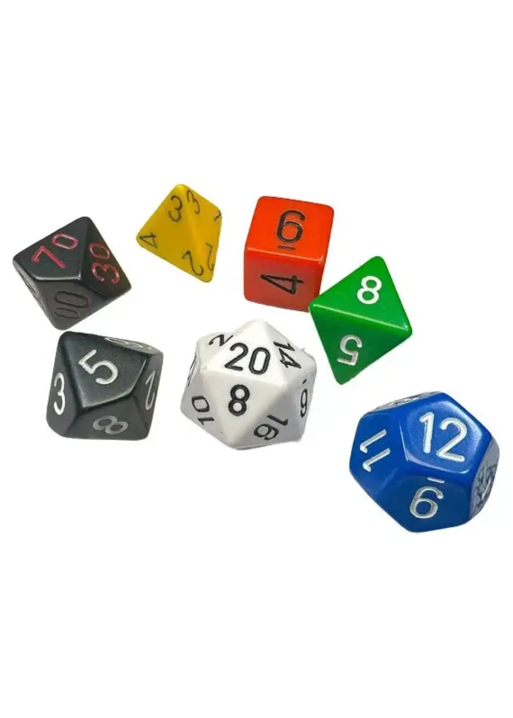 Chessex 7-set Opaque Nostalgia GM & Beginner Player