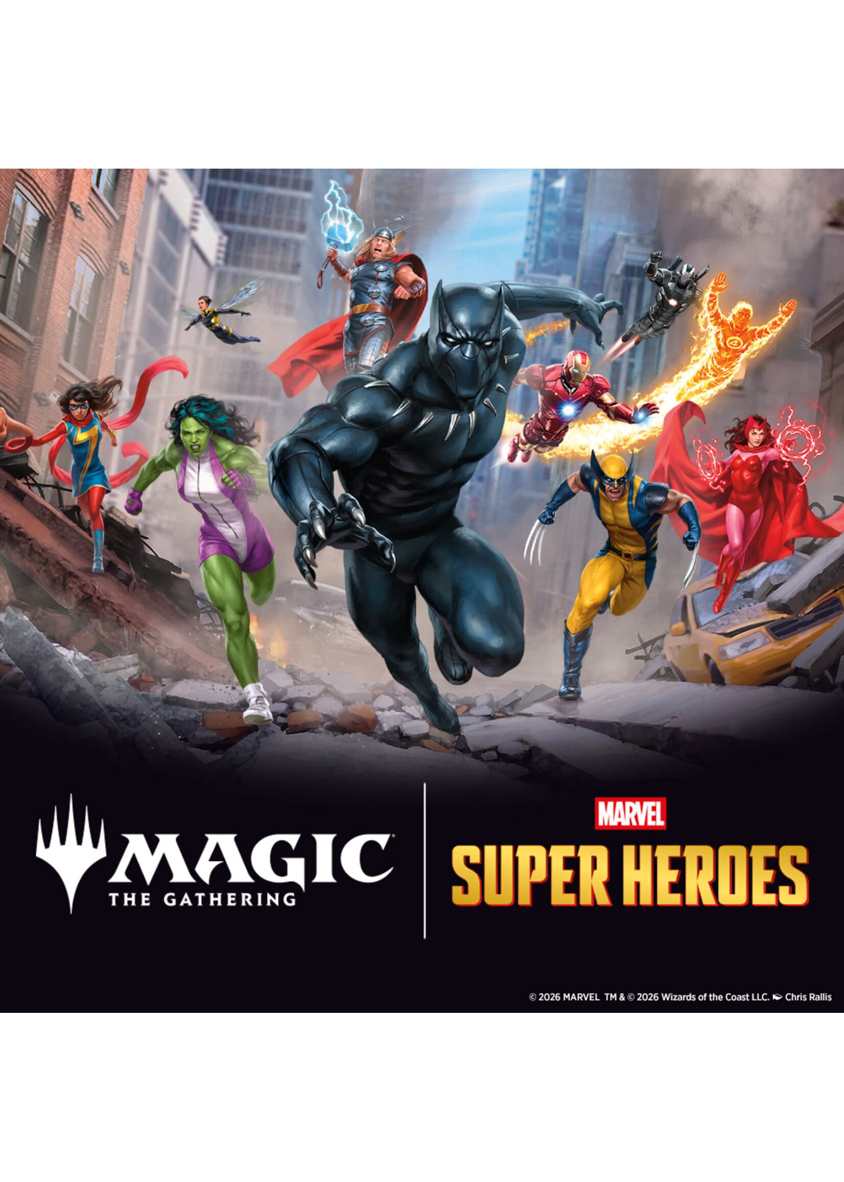 Marvel x Magic "Double Issue" 2-Headed Giant Draft, December 5
