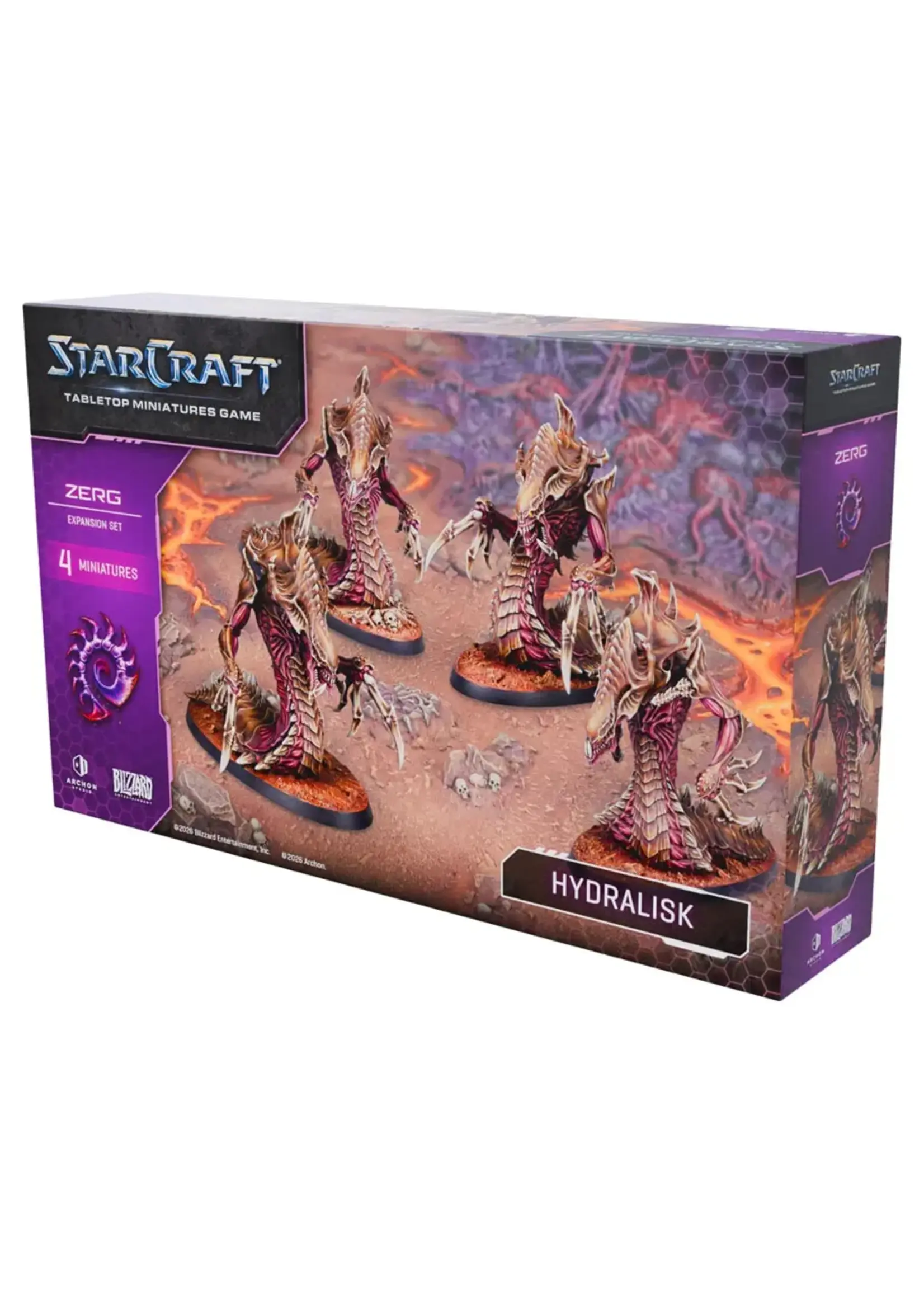 Archon Studio StarCraft: Tabletop Miniatures Game: Zerg: Hydralisk Expansion Set