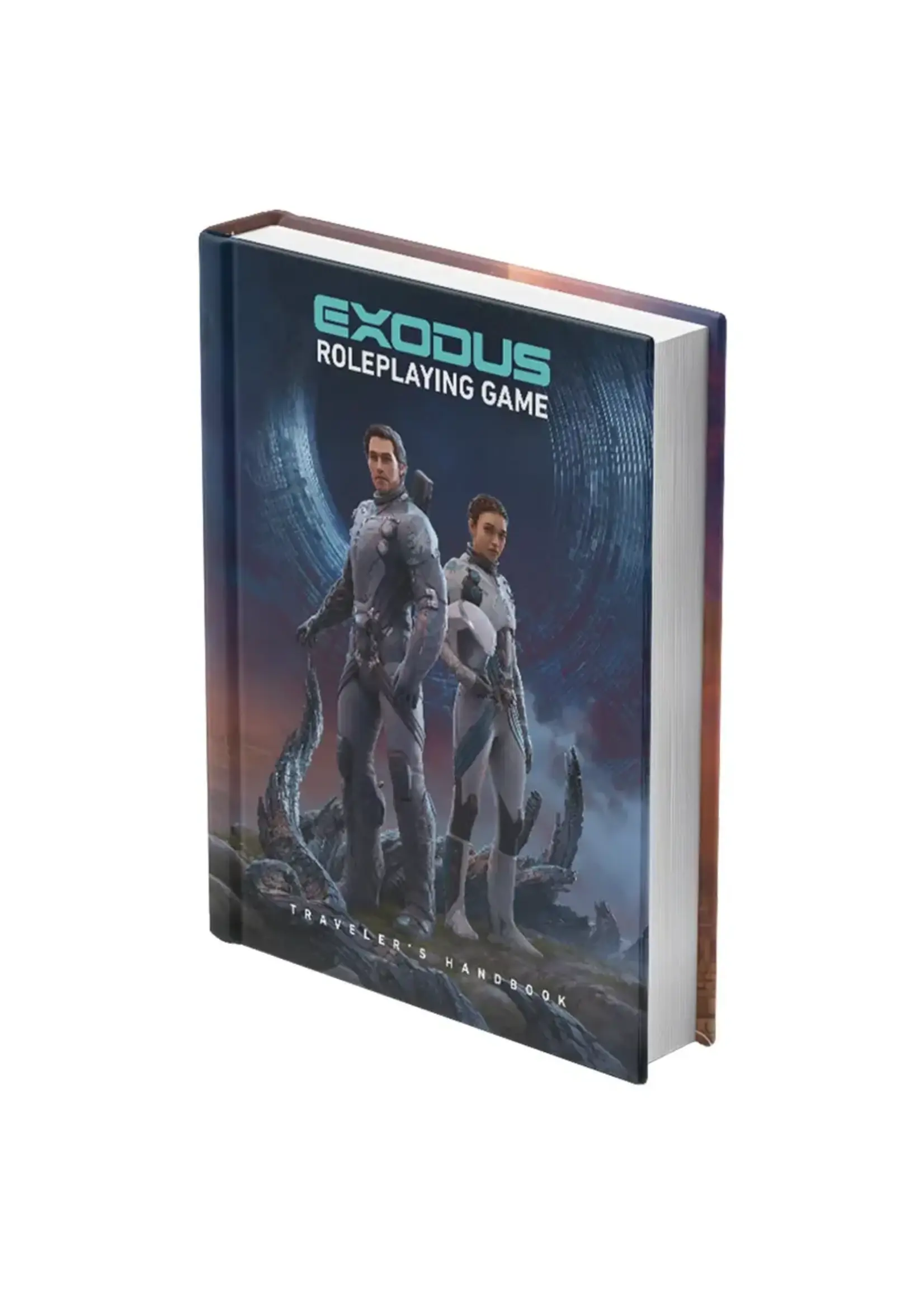Renegade Game Studios Exodus RPG: Traveler's Handbook