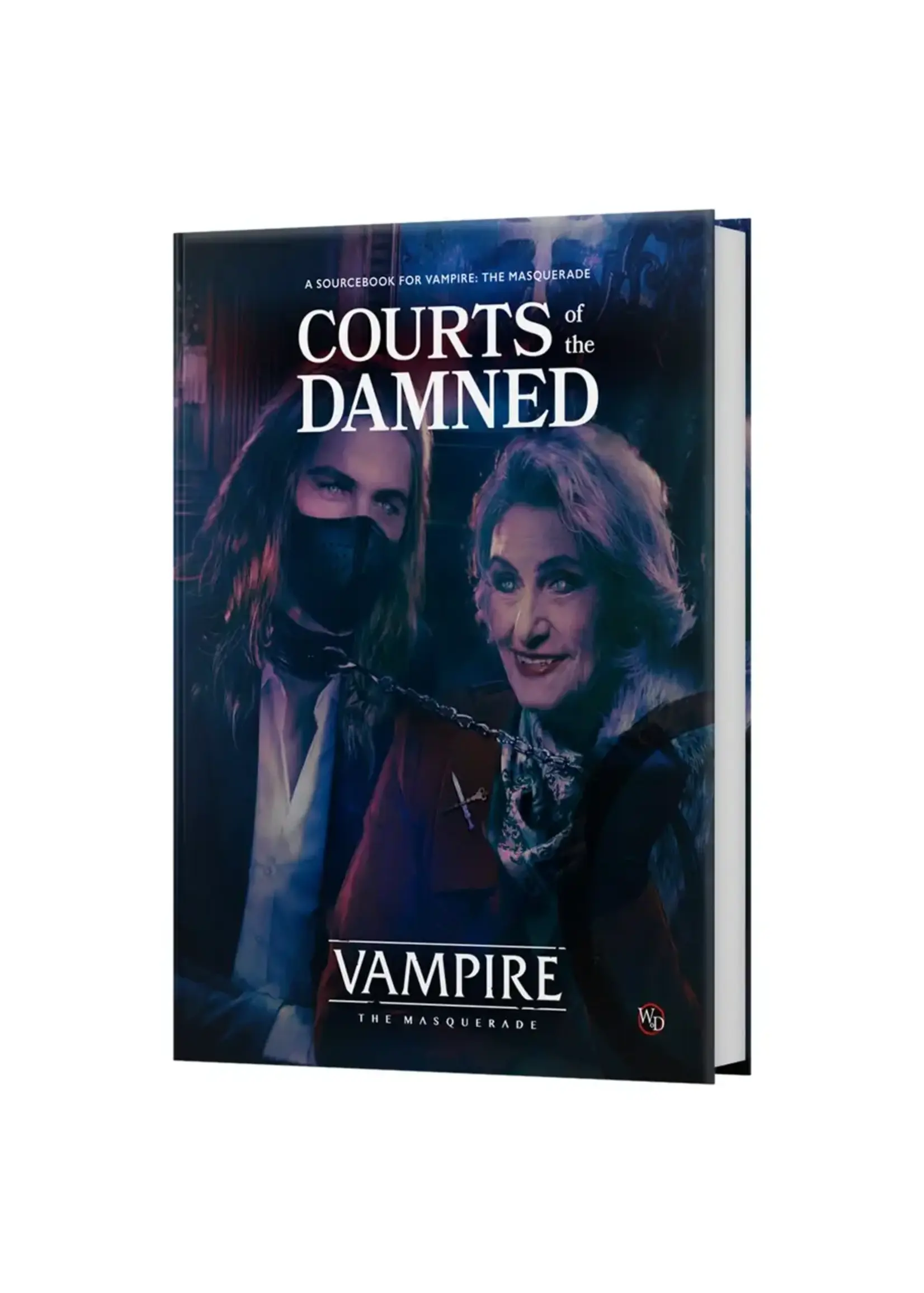 Renegade Game Studios Vampire: The Masquerade: 5th Edition: Courts of the Damned Sourcebook