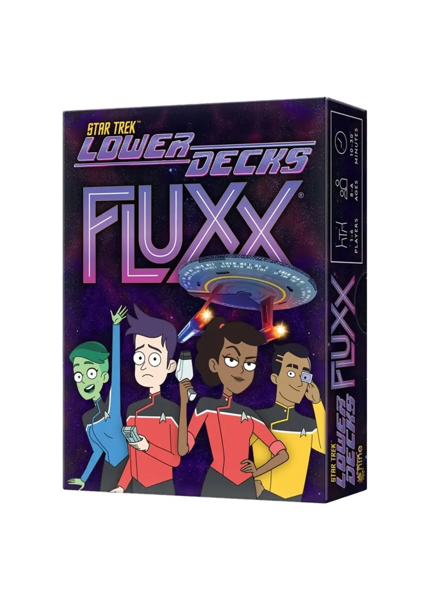 Looney Labs Star Trek: Lower Decks Fluxx
