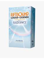UVS Games Riftbound: League of Legends TCG - Set Five: Radiance Pre-rift Kit