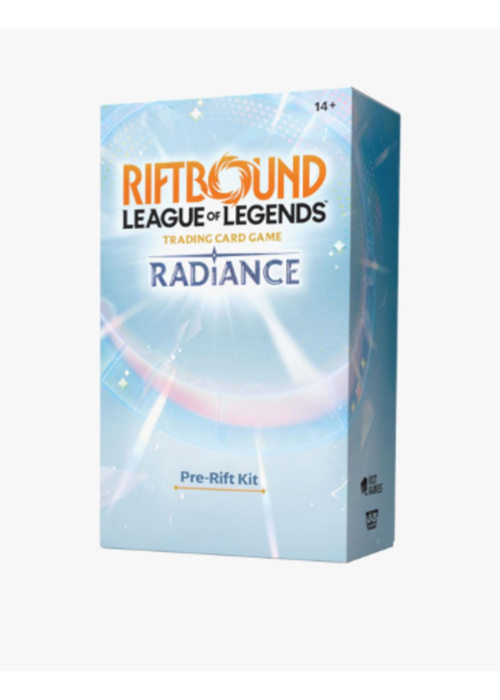 UVS Games Riftbound: League of Legends TCG - Set Five: Radiance Pre-rift Kit