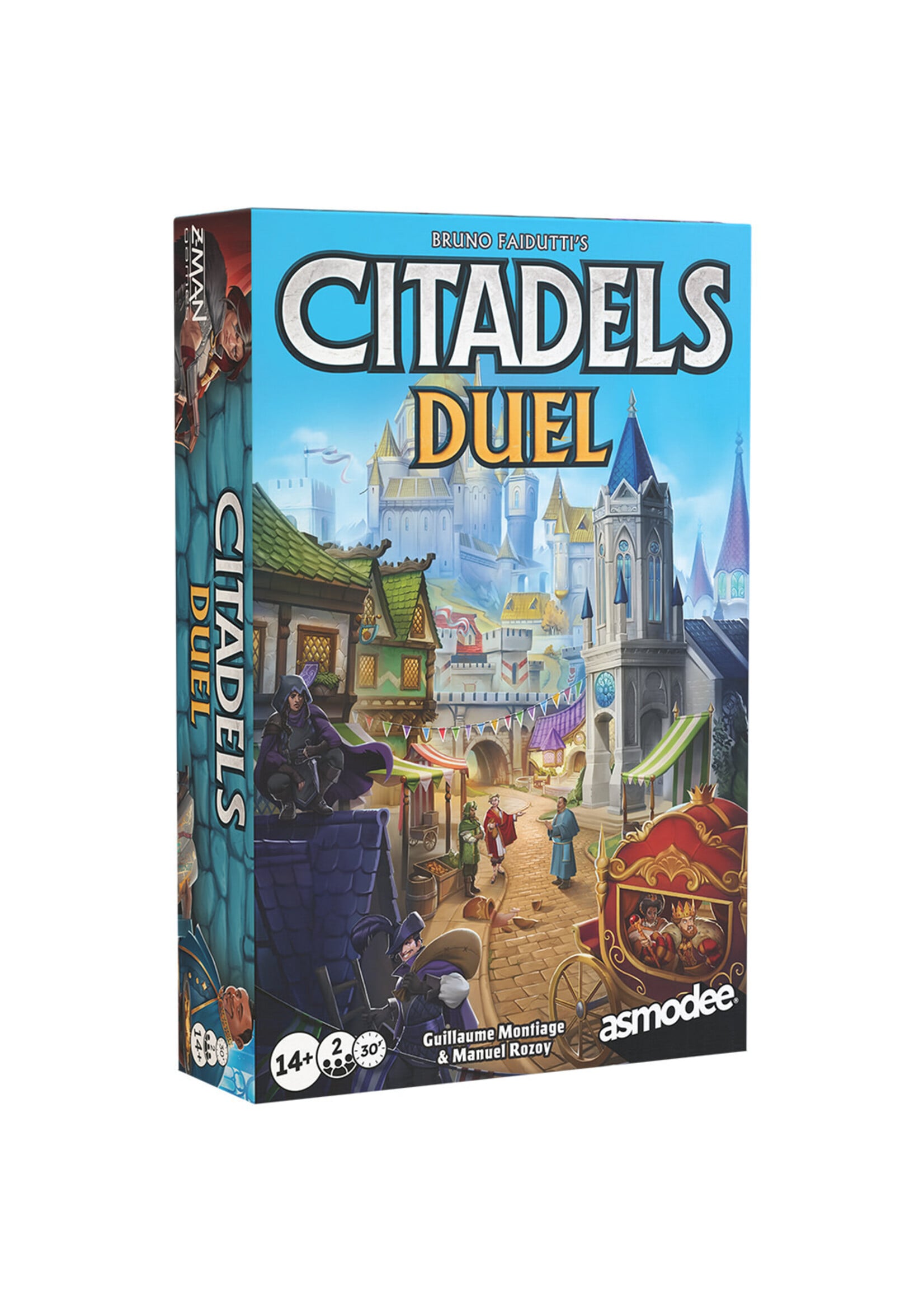 ZMan Games Citadels Duel