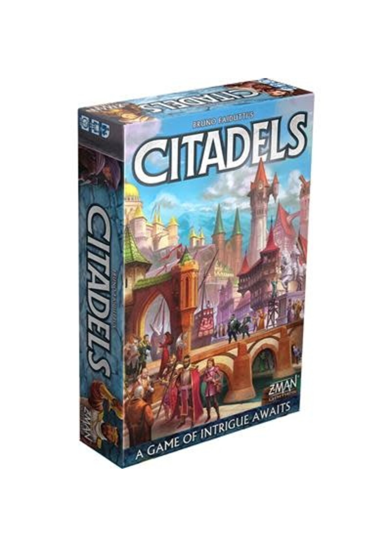 Z-Man Games Citadels Revised Edition