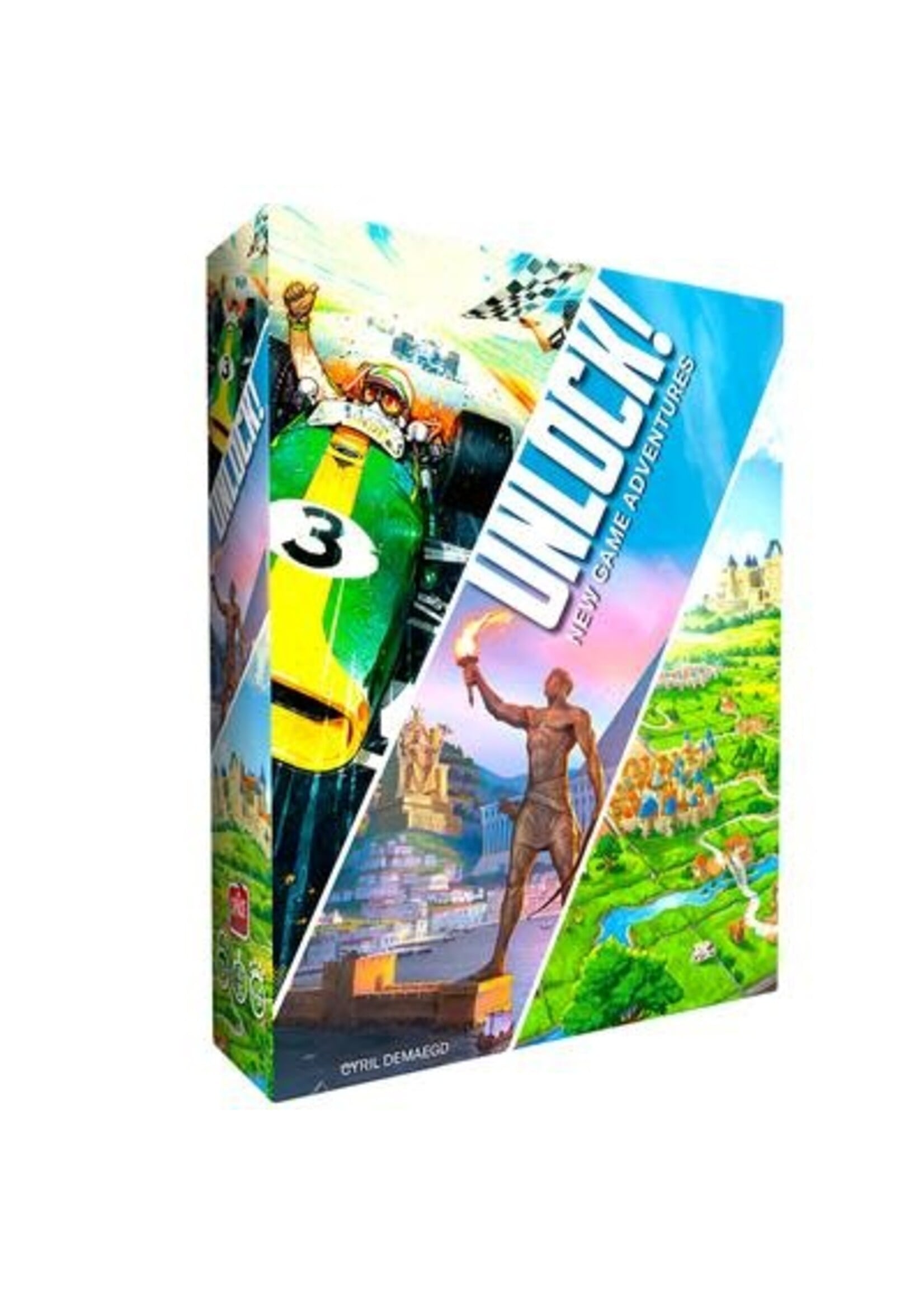 Space Cowboys Unlock!: New Game Adventures