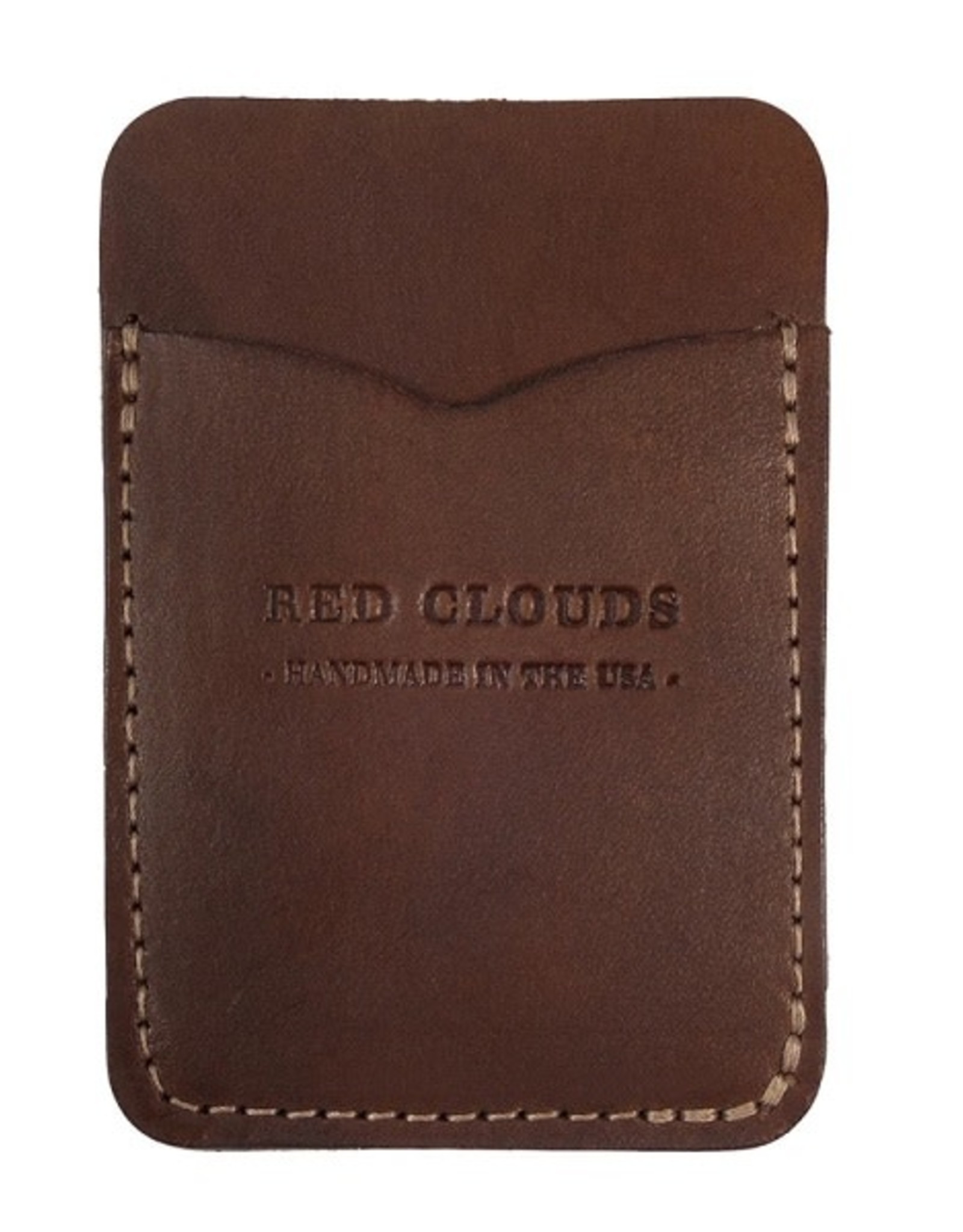 Red Cloud Collective Frontside Vertical Wallet