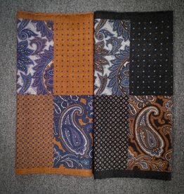 Pocket Square - Wool 12.25 x 13 - 4 in 1