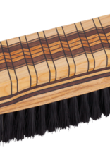 Multi-Wood Clothes Brush - Stripes
