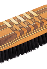 Multi-Wood Clothes Brush - Stripes