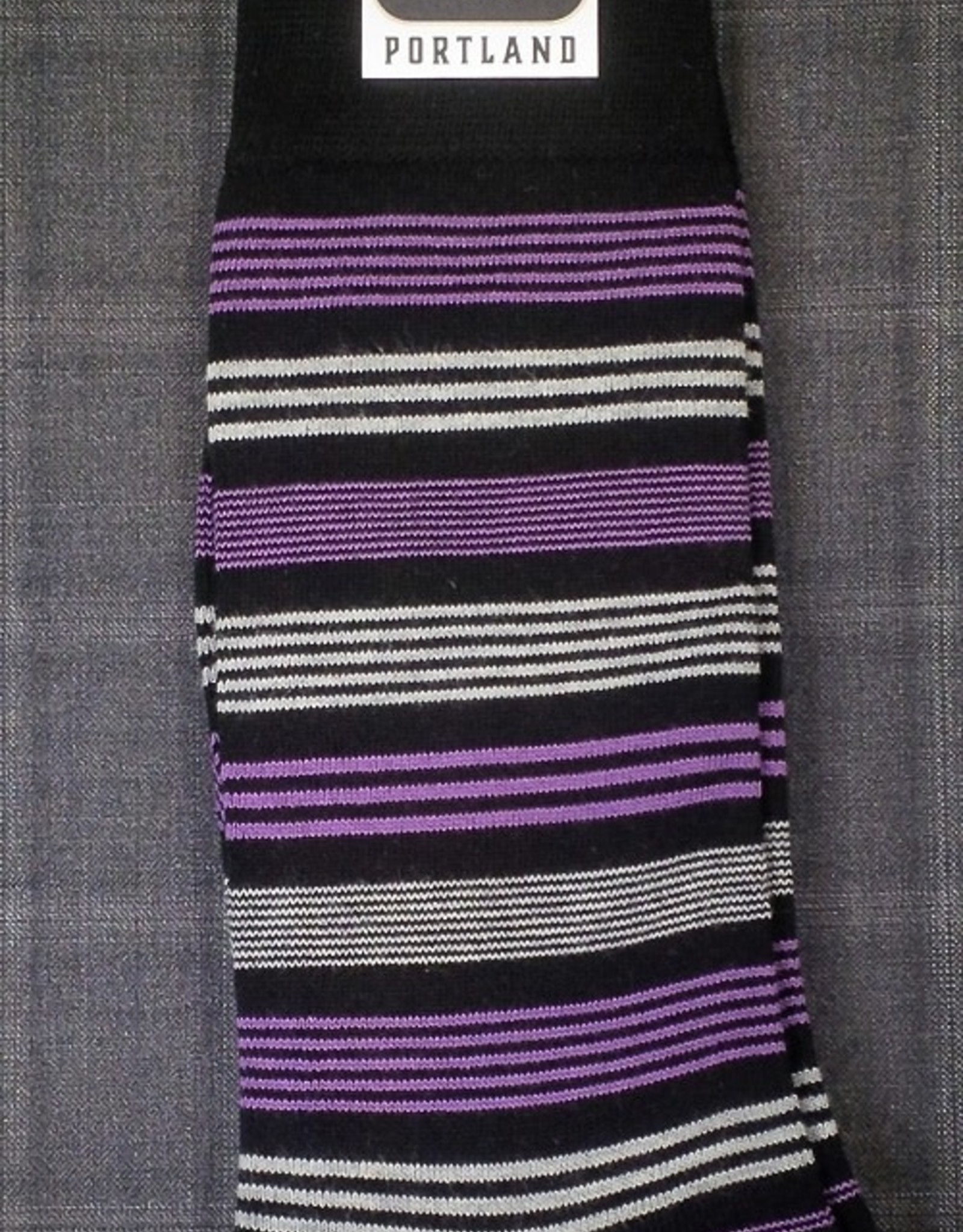 Socks 3 Color Stripe
