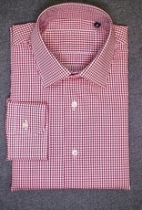 Men's Plaid Dress Shirt - One Button Cuff