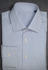 Men's Plaid Dress Shirt - One Button Cuff