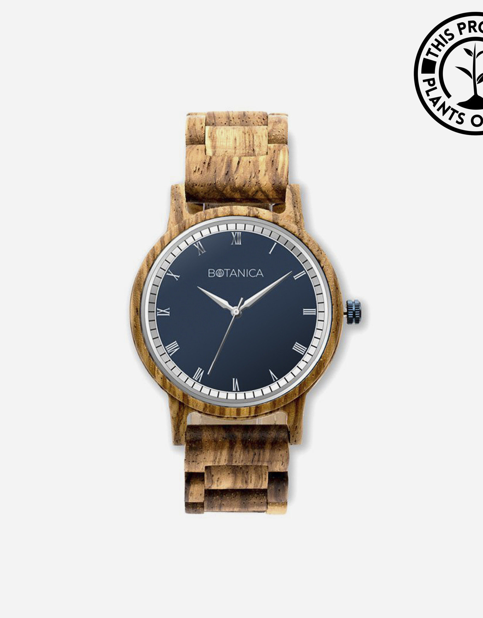 Bear Essentials Wooden Watch | Elm | 42mm Edition | Botanica Watches