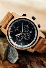 Bear Essentials Sakura Wood Watch
