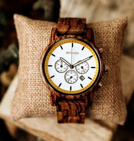 Bear Essentials Hawthorn Wood Watch