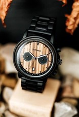 Bear Essentials Wooden Watch | Skadi | 45mm Edition | Botanica Watches