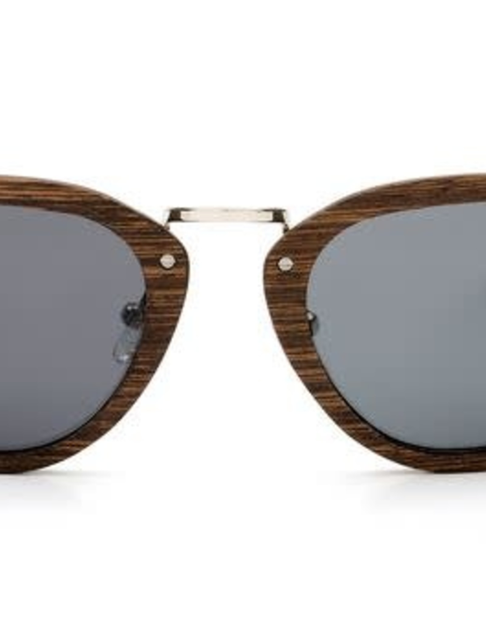 Bear Essentials Wooden Sunglasses | Tofino | Traditional Cat-Eye Frame