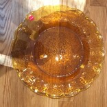 Zafferano Barocco plate amber