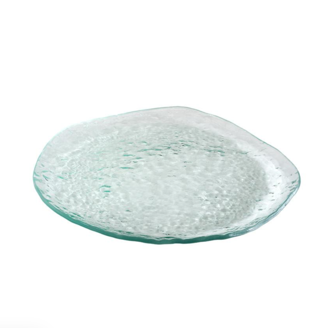 Annieglass 12'' Salt Plate