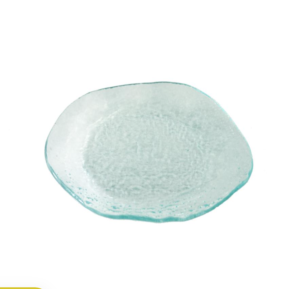 Annieglass 10'' Salt Side Plate