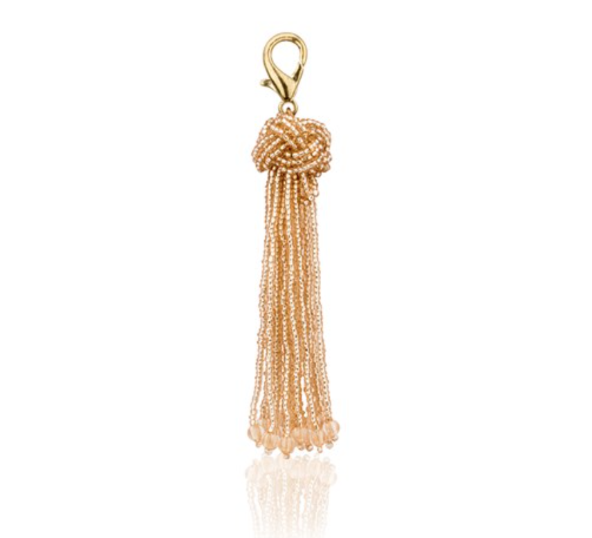 Apatchy Diva Collection Gold Tassel