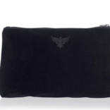 Apatchy Diva Collection Large Pouch Midnight Navy Velvet